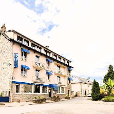 Le Sablier Du Temps Hotel Argentat Bagian luar foto