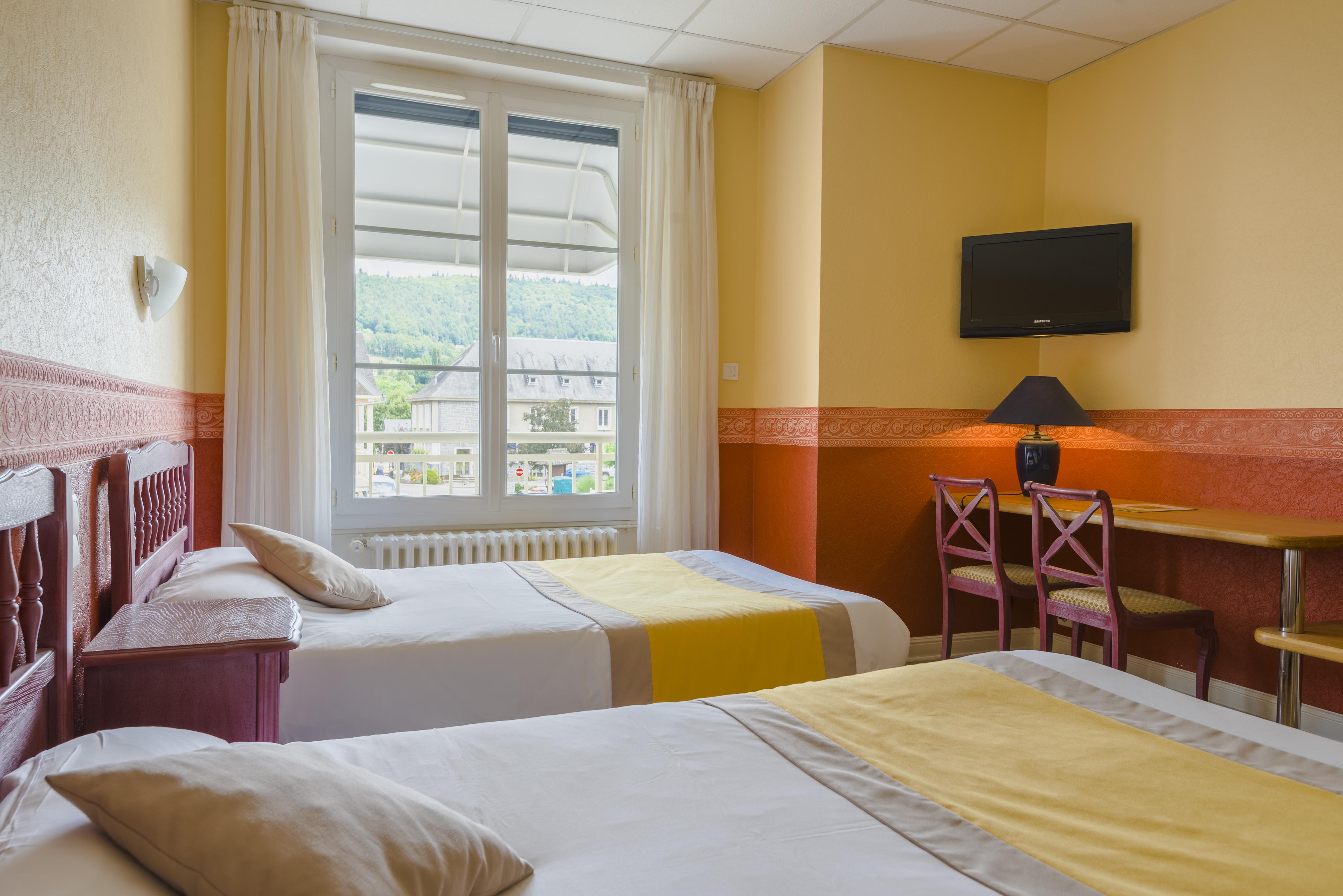 Le Sablier Du Temps Hotel Argentat Bagian luar foto