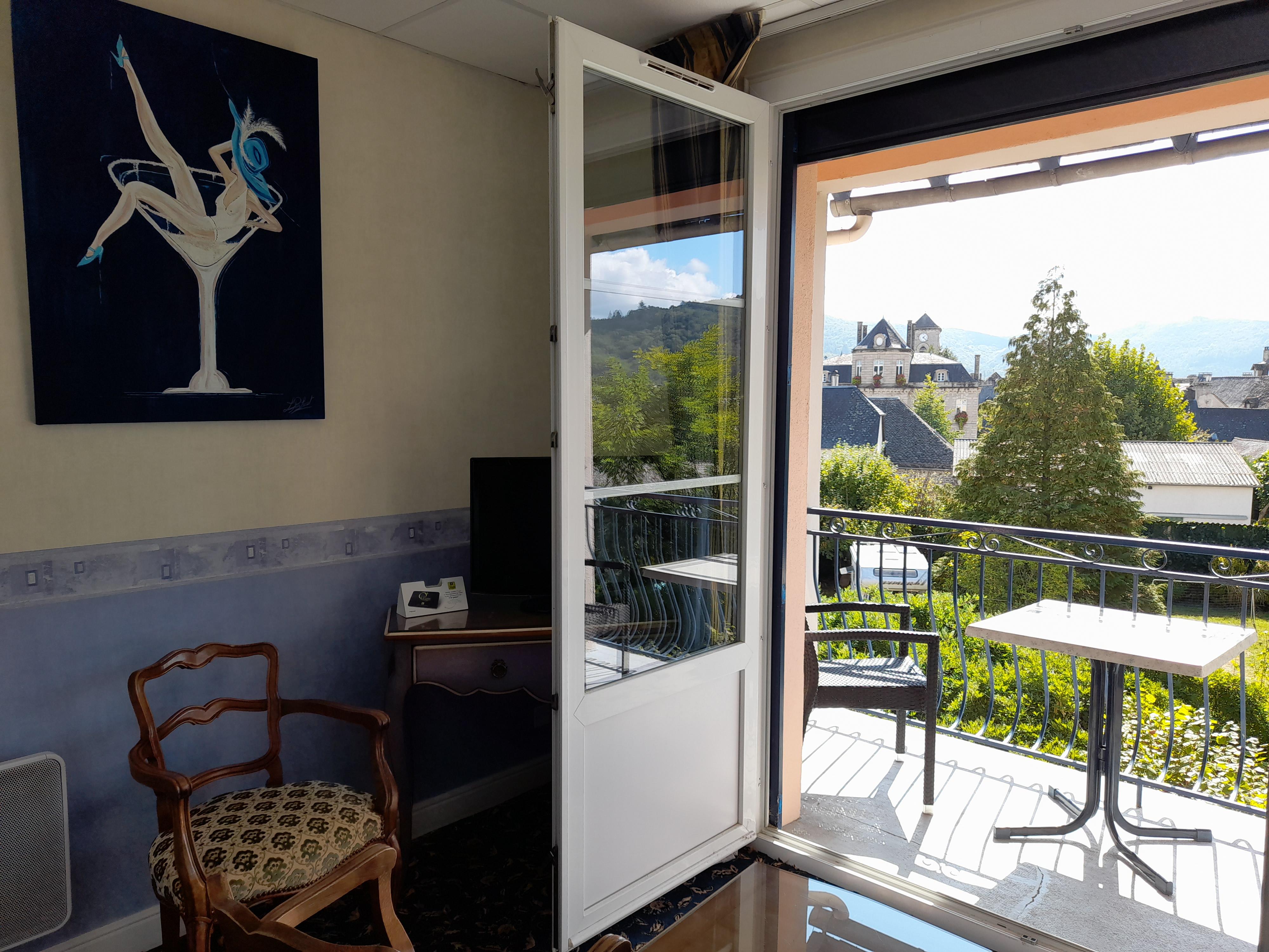 Le Sablier Du Temps Hotel Argentat Bagian luar foto
