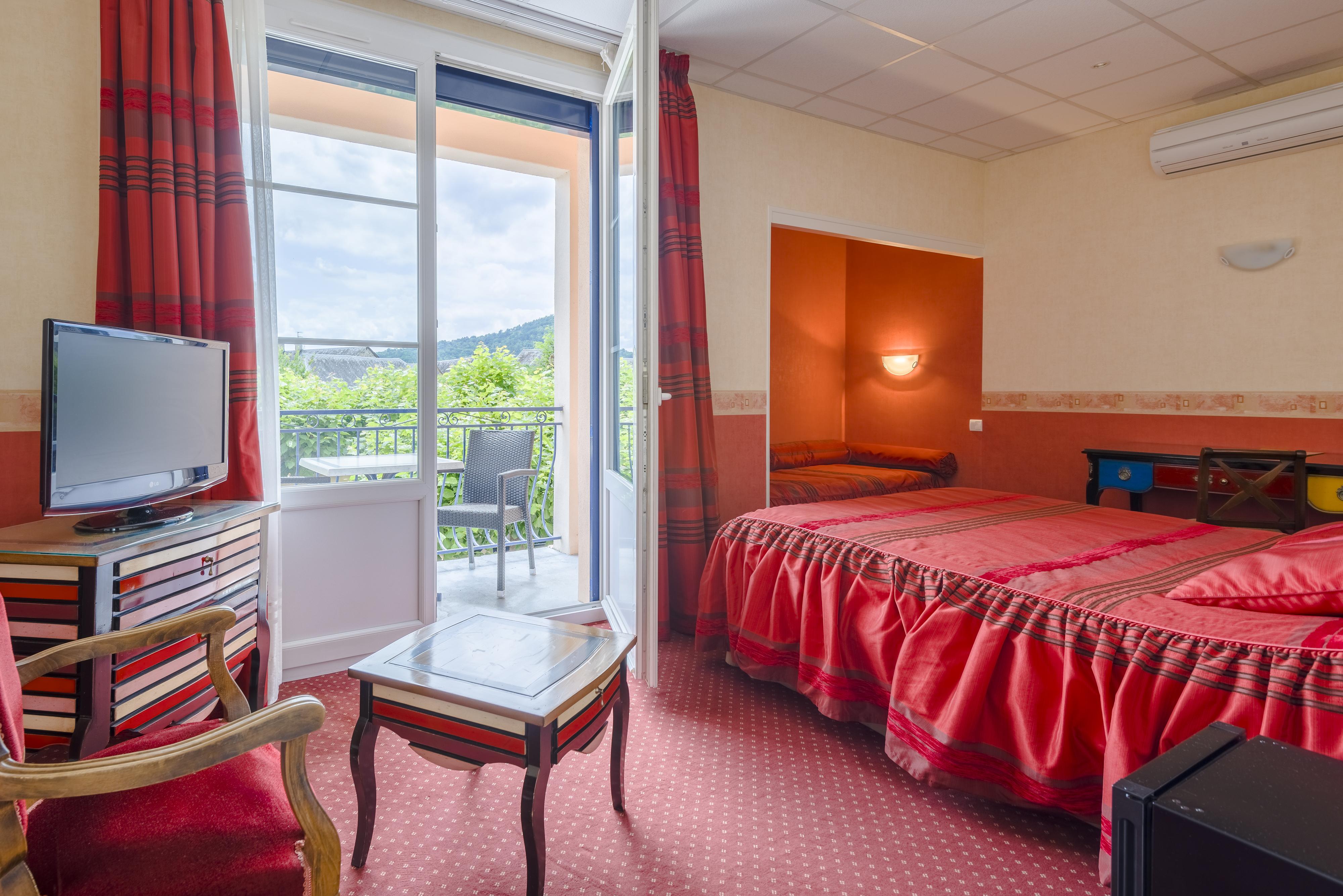 Le Sablier Du Temps Hotel Argentat Bagian luar foto