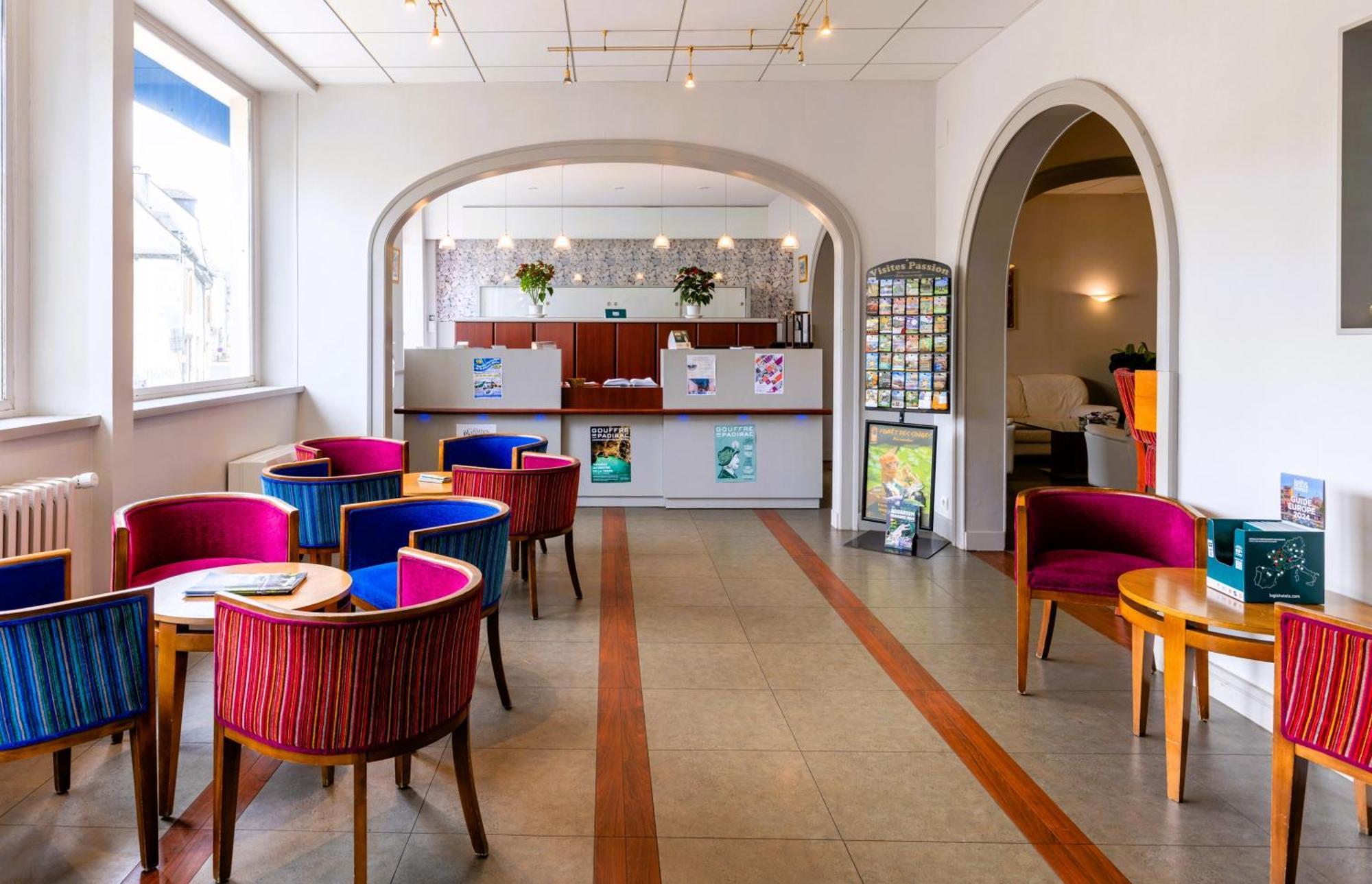 Le Sablier Du Temps Hotel Argentat Bagian luar foto
