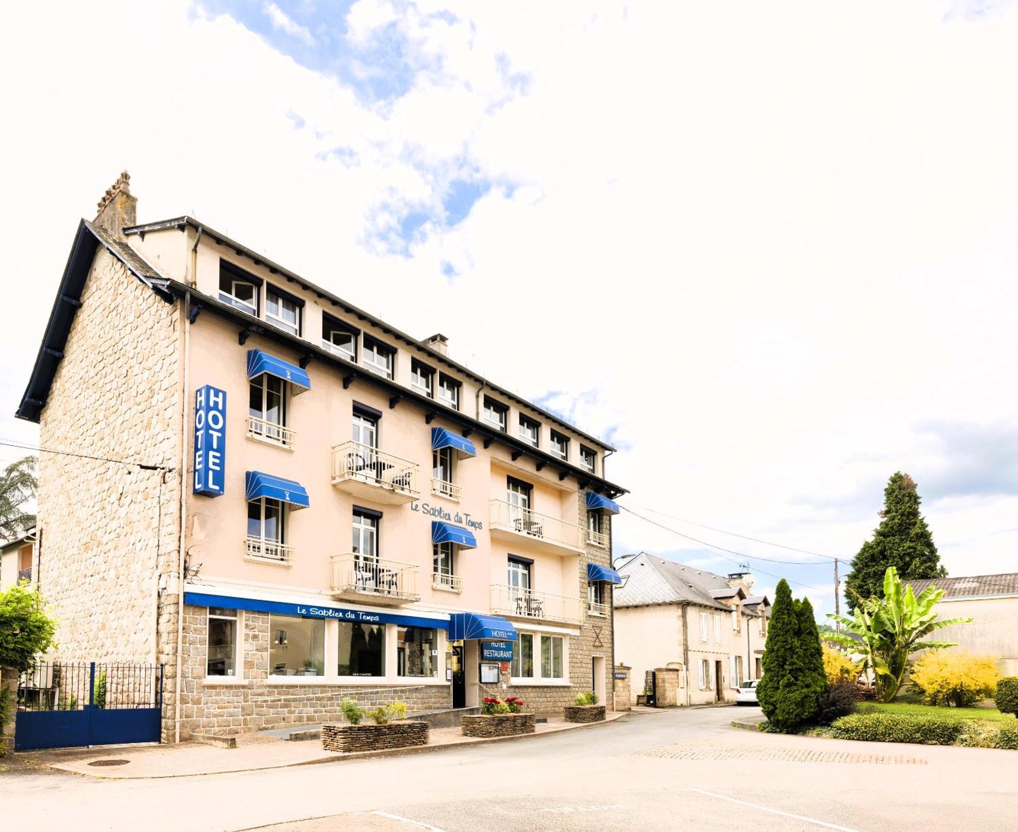 Le Sablier Du Temps Hotel Argentat Bagian luar foto