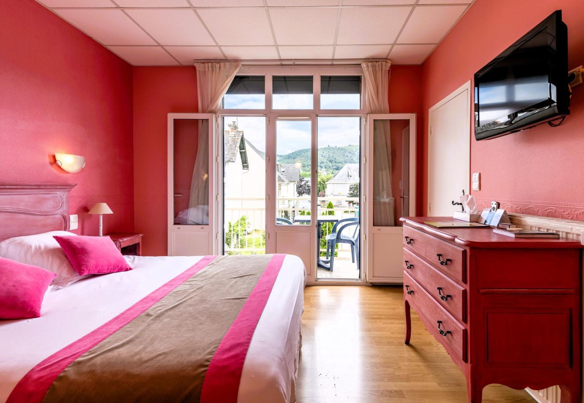 Le Sablier Du Temps Hotel Argentat Bagian luar foto