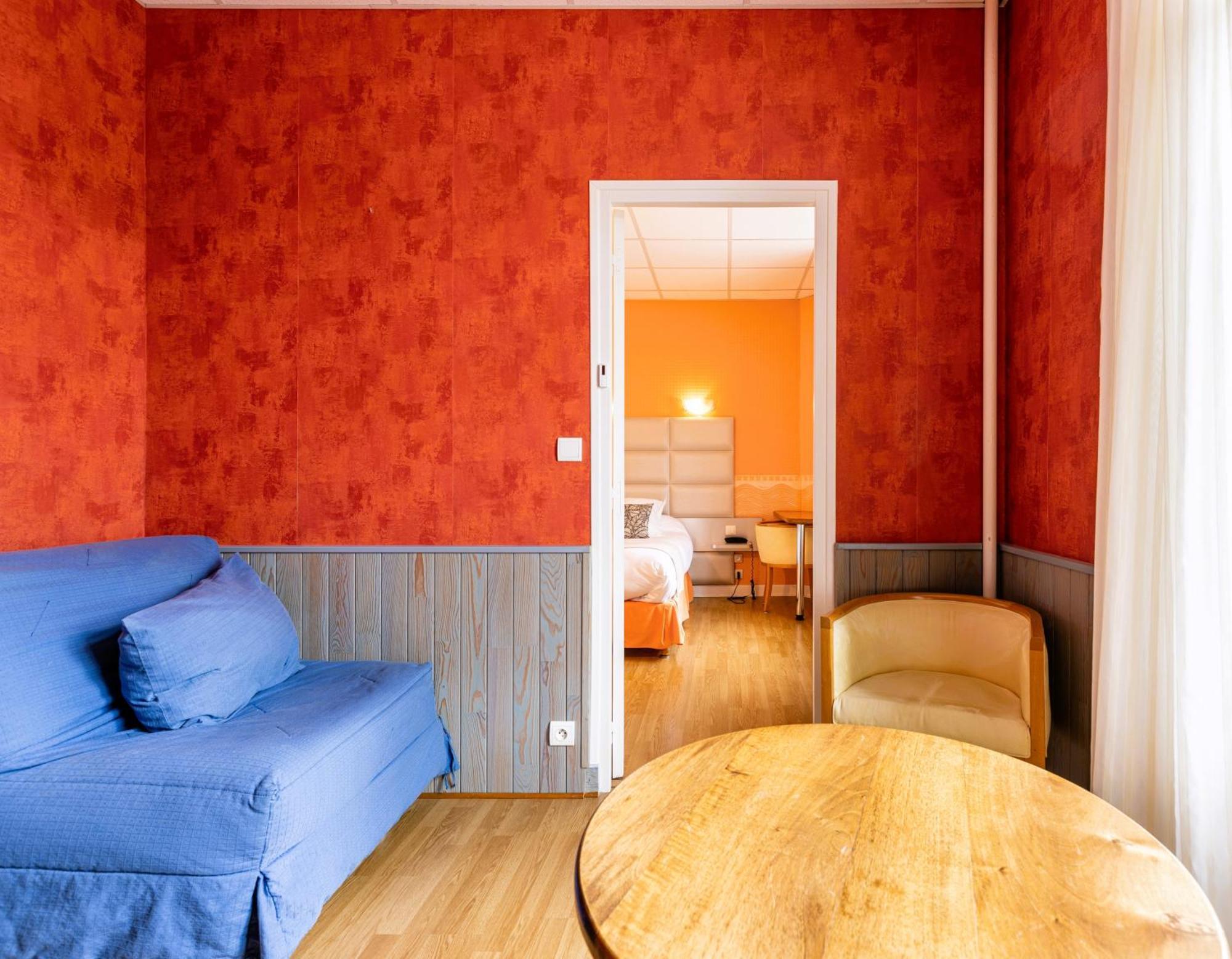 Le Sablier Du Temps Hotel Argentat Bagian luar foto