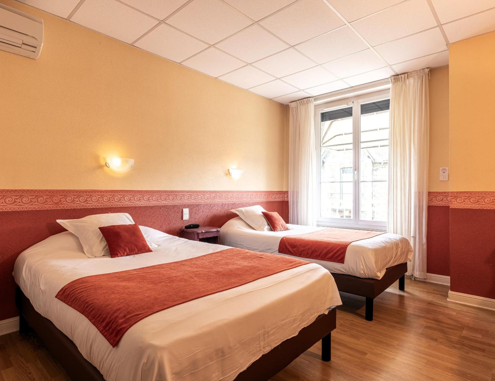 Le Sablier Du Temps Hotel Argentat Bagian luar foto
